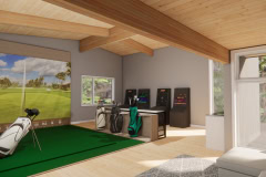 Loon-Point-Laconia-NH-GOLF-ROOM