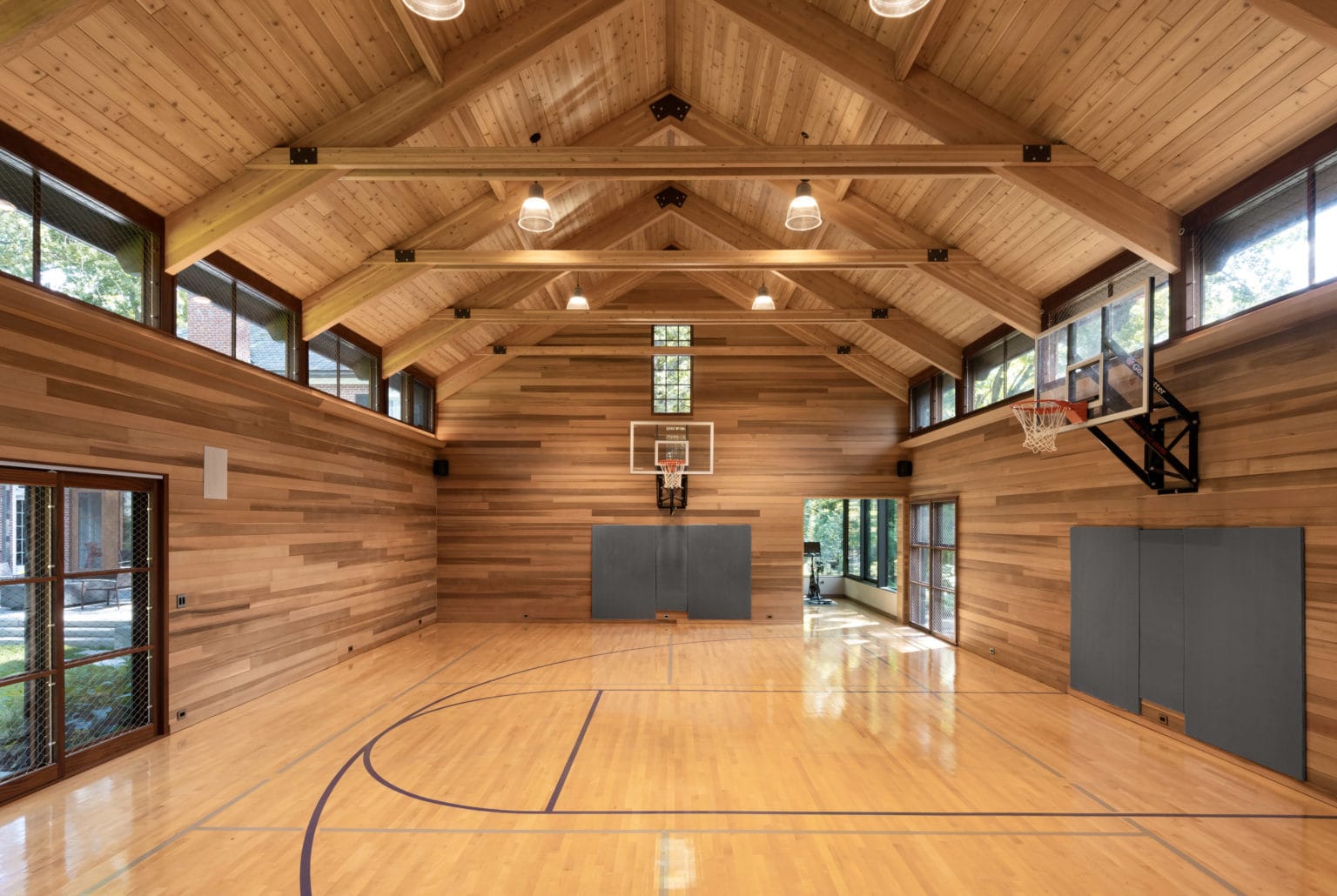 AcornDeckHouseprefabcustomindoorhomebasketballcourtaddition7 Acorn Deck House